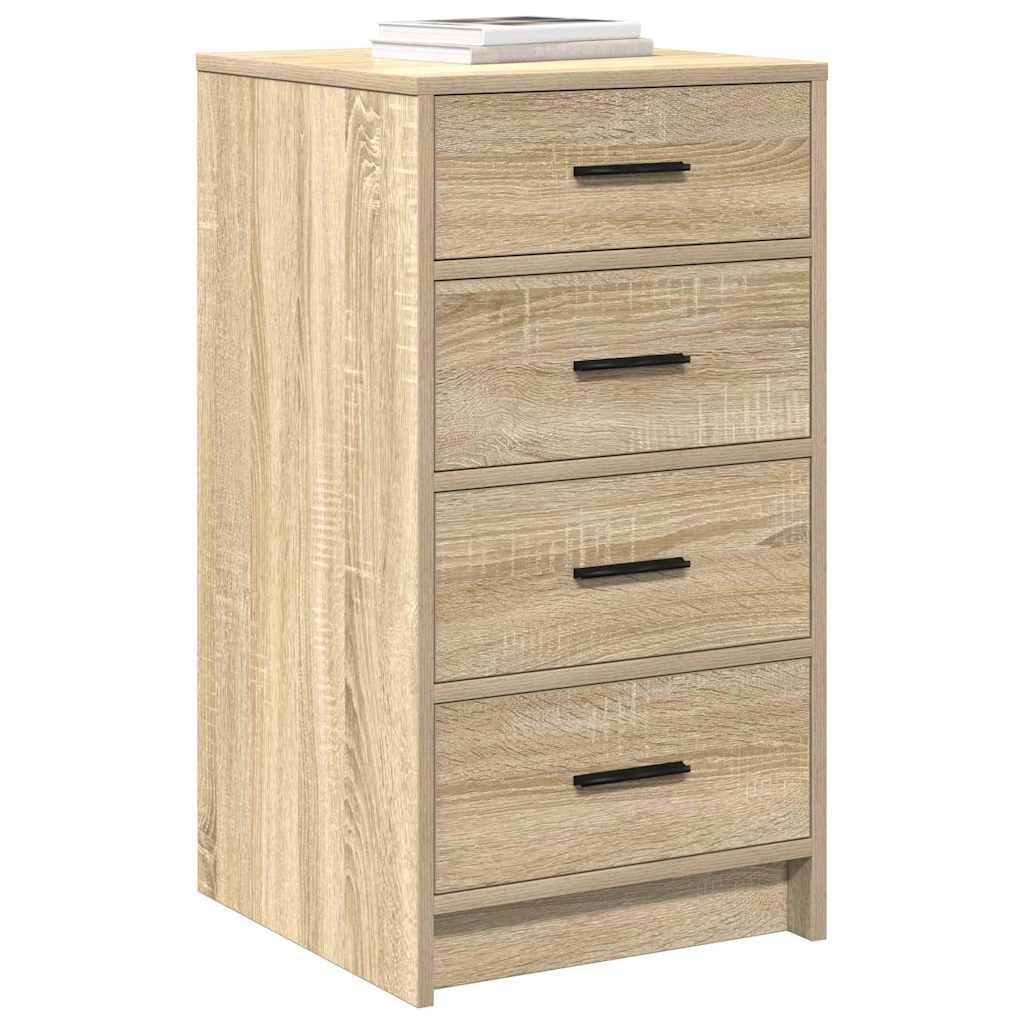 vidaXL Bufet dąb sonoma 40 x 41 x 75 cm Materiał drewnopochodny