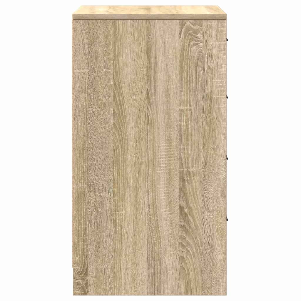 vidaXL Bufet dąb sonoma 40 x 41 x 75 cm Materiał drewnopochodny