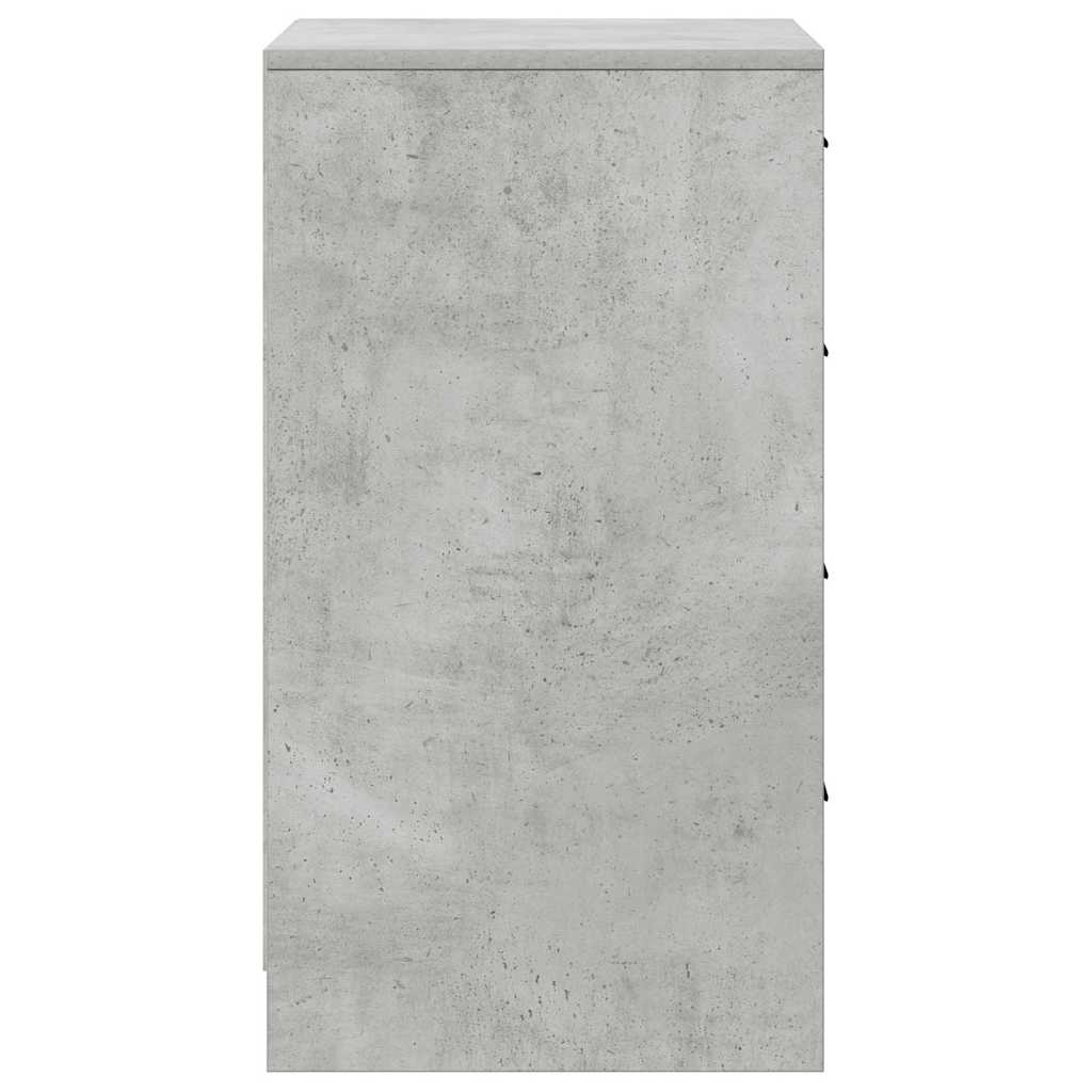 vidaXL Bufet Betonowy szary 40 x 41 x 75 cm Materiał drewnopochodny