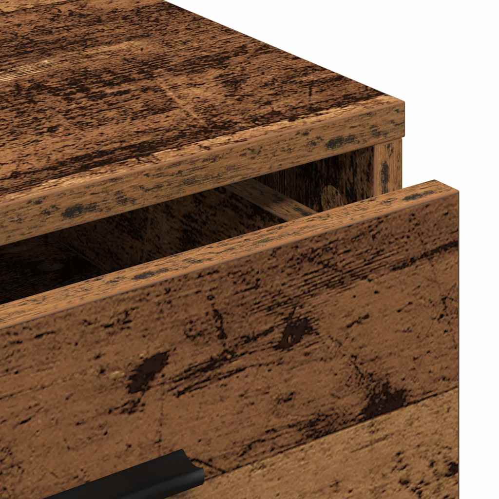 vidaXL Bufet Stare drewno 40 x 41 x 75 cm Materiał drewnopochodny