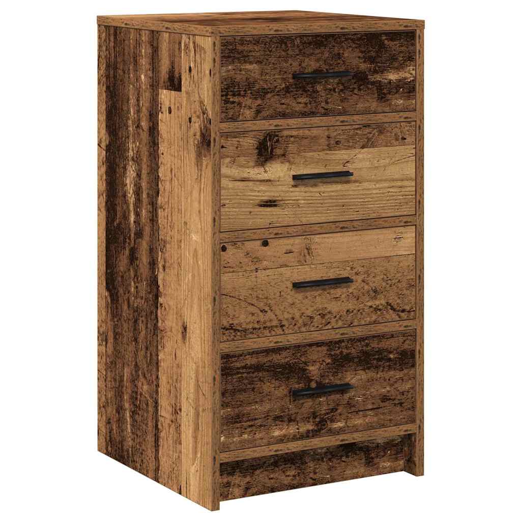 vidaXL Bufet Stare drewno 40 x 41 x 75 cm Materiał drewnopochodny