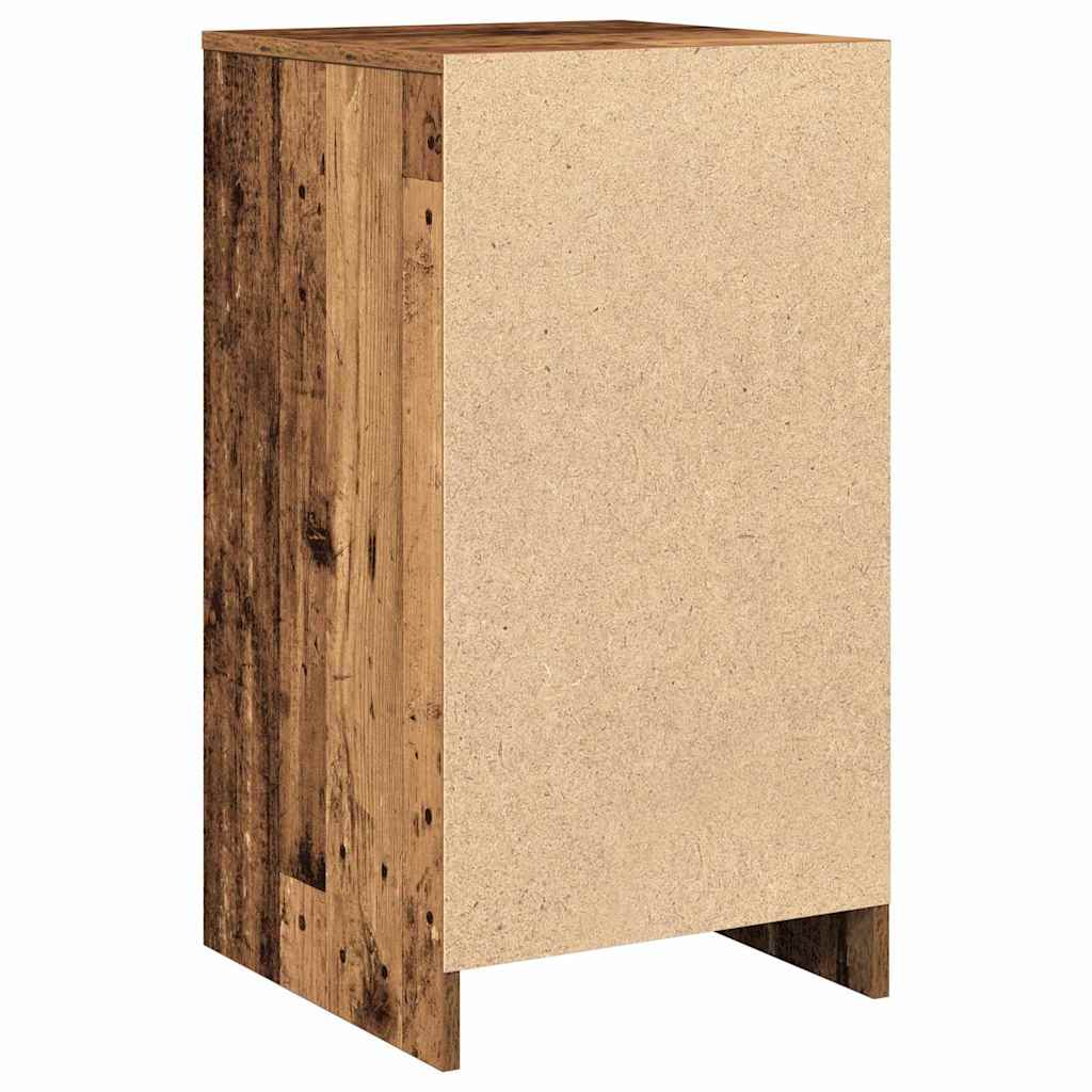vidaXL Bufet Stare drewno 40 x 41 x 75 cm Materiał drewnopochodny