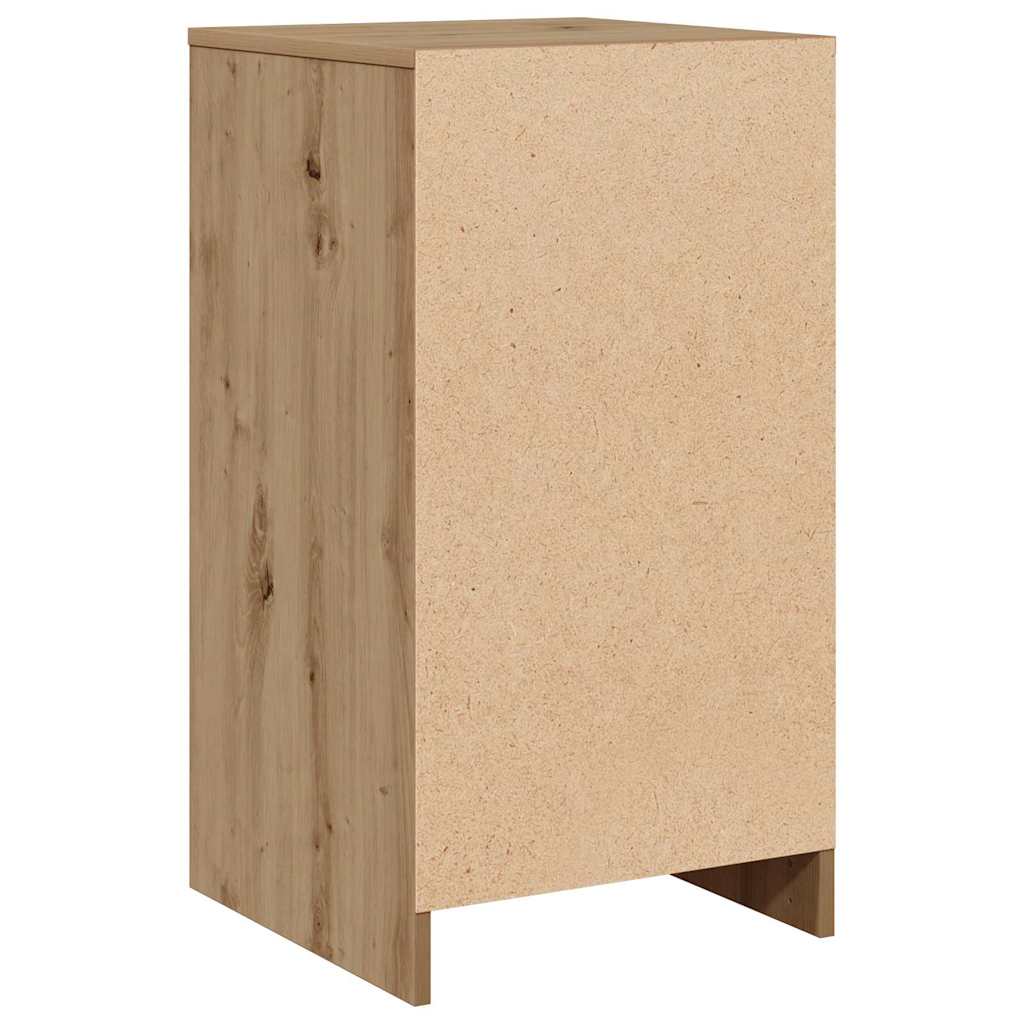 vidaXL Bufet dąb artisan 40 x 41 x 75 cm Materiał drewnopochodny