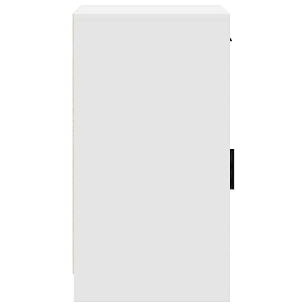 vidaXL Bufet Biały 40 x 40.5 x 75 cm Materiał drewnopochodny