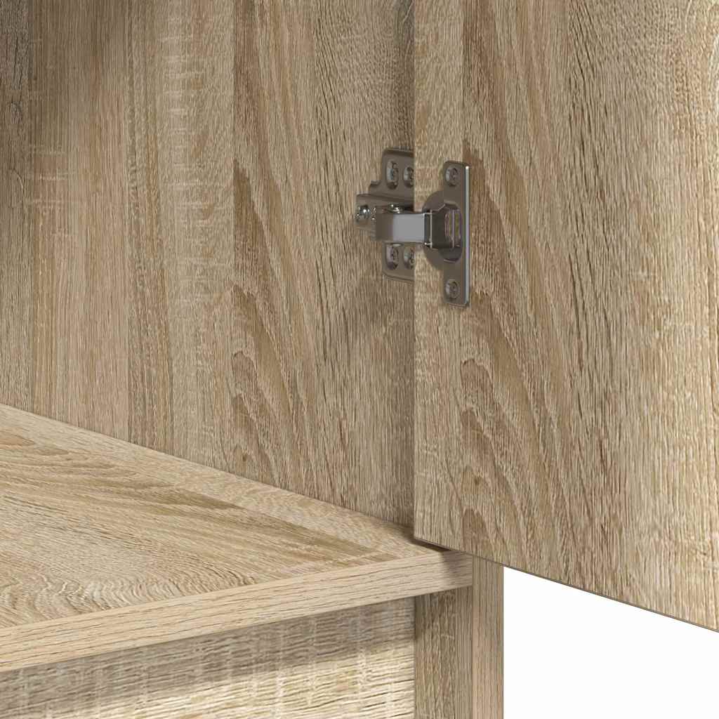 vidaXL Bufet Dąb Sonoma 40 x 40.5 x 75 cm Materiał drewnopochodny