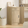 vidaXL Bufet Dąb Sonoma 40 x 40.5 x 75 cm Materiał drewnopochodny