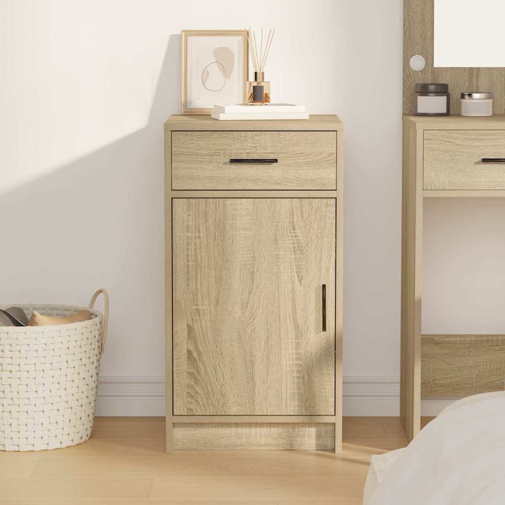 vidaXL Bufet Dąb Sonoma 40 x 40.5 x 75 cm Materiał drewnopochodny
