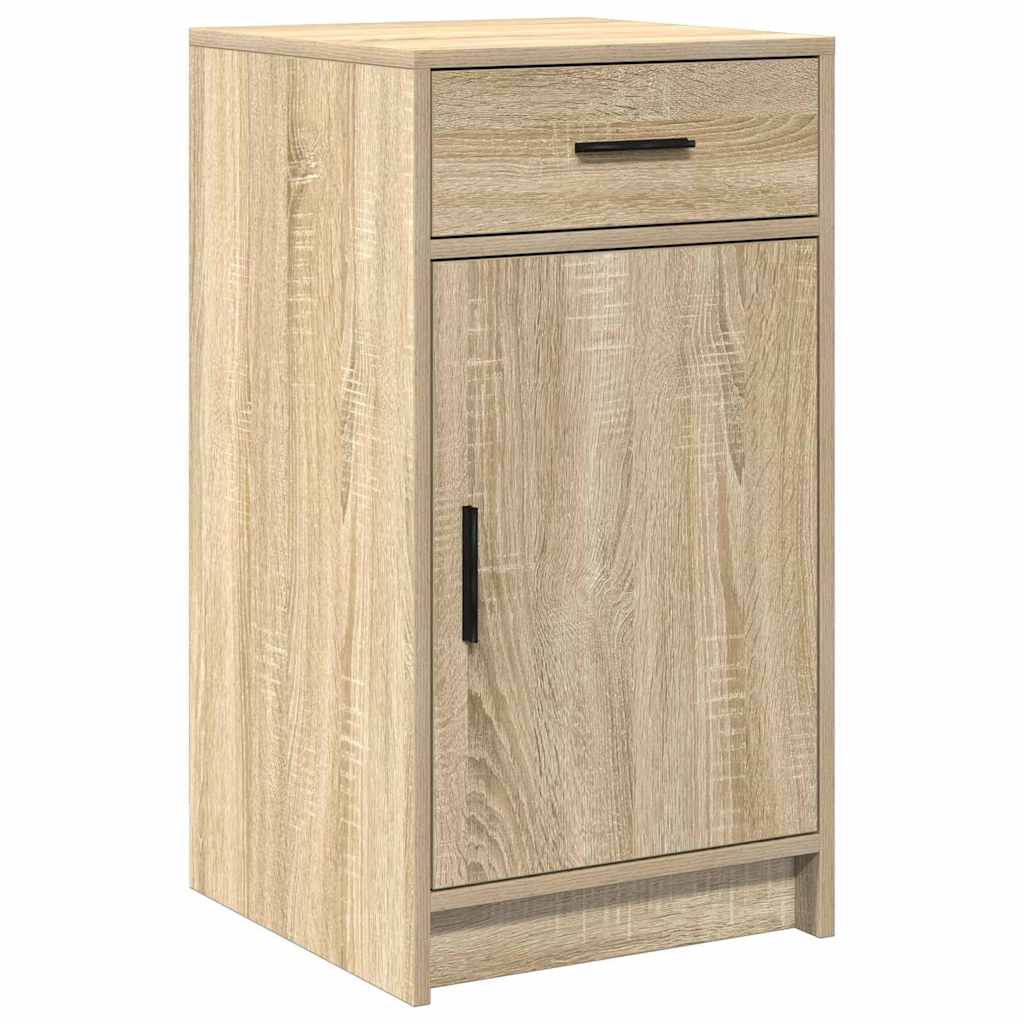 vidaXL Bufet Dąb Sonoma 40 x 40.5 x 75 cm Materiał drewnopochodny