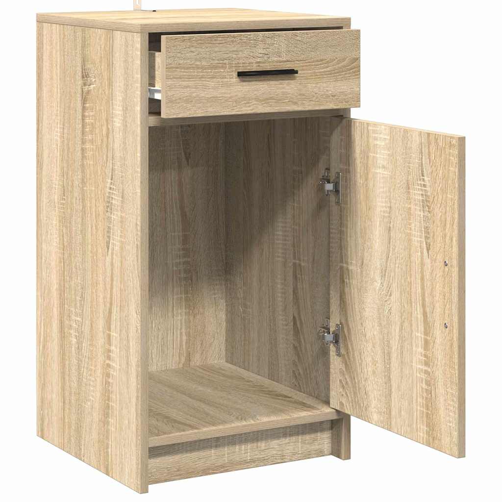 vidaXL Bufet Dąb Sonoma 40 x 40.5 x 75 cm Materiał drewnopochodny