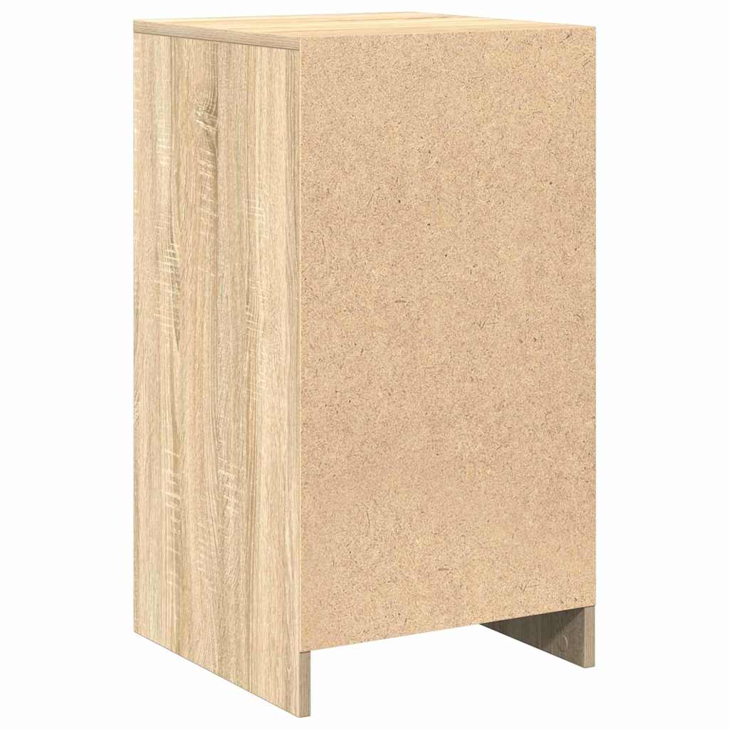 vidaXL Bufet Dąb Sonoma 40 x 40.5 x 75 cm Materiał drewnopochodny