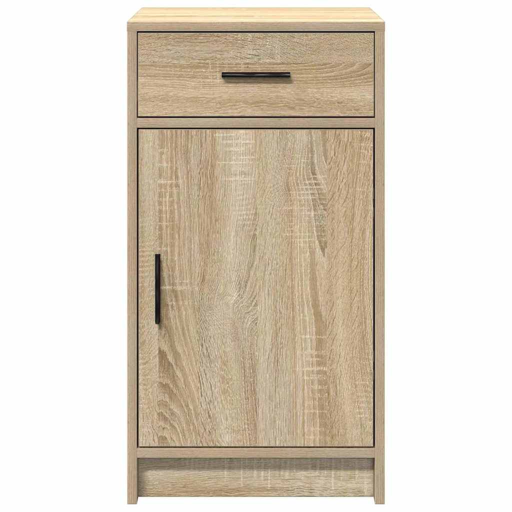 vidaXL Bufet Dąb Sonoma 40 x 40.5 x 75 cm Materiał drewnopochodny