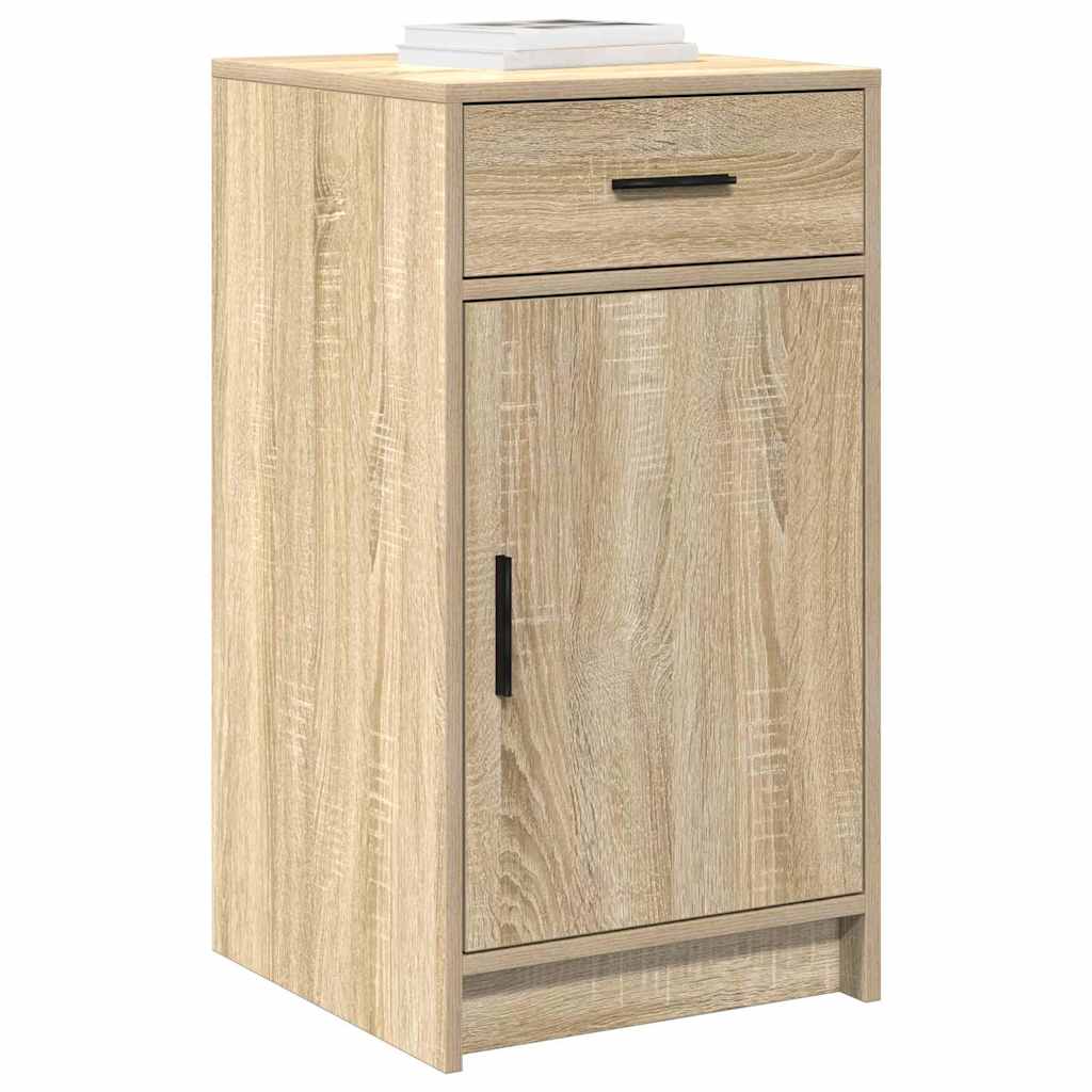 vidaXL Bufet Dąb Sonoma 40 x 40.5 x 75 cm Materiał drewnopochodny