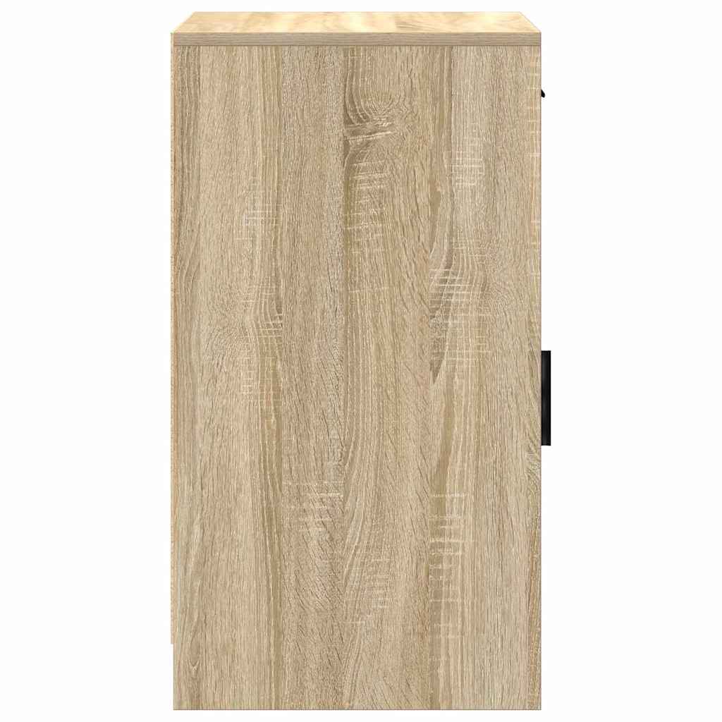vidaXL Bufet Dąb Sonoma 40 x 40.5 x 75 cm Materiał drewnopochodny