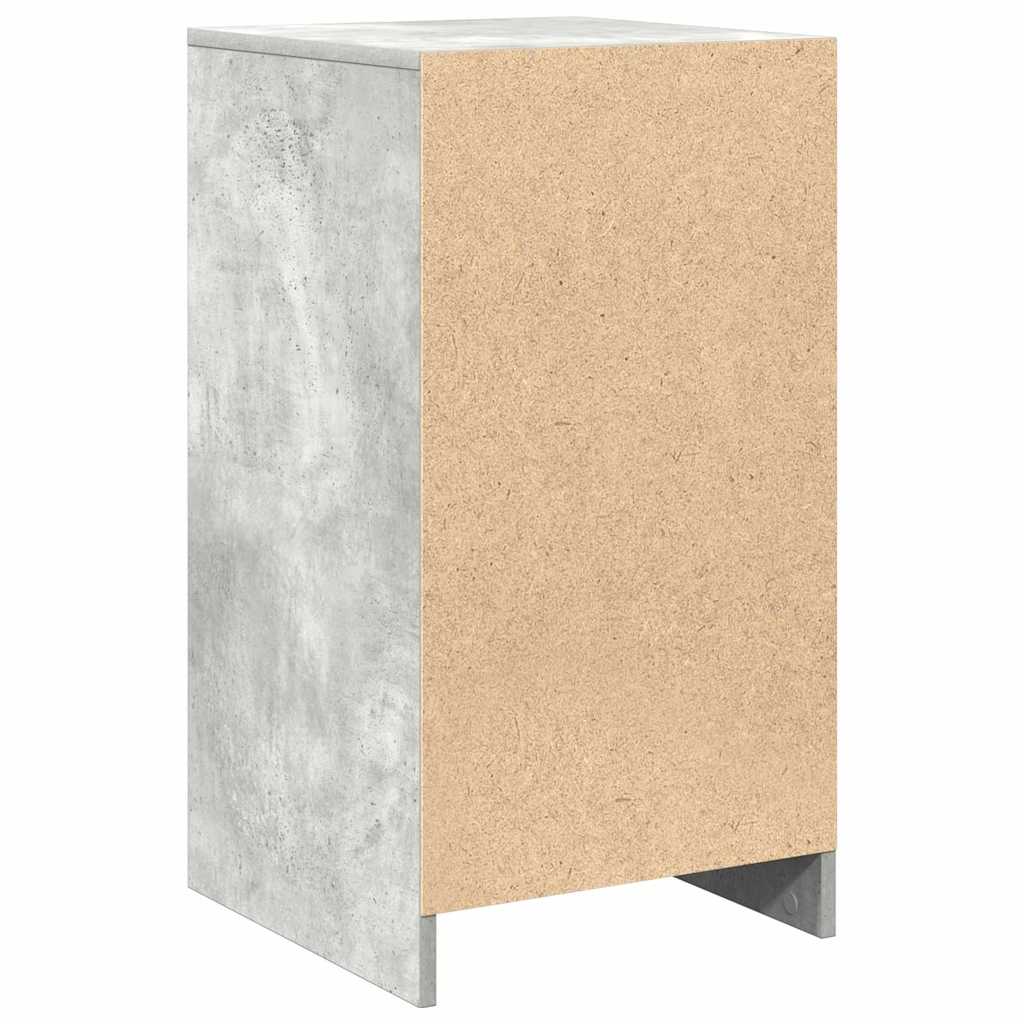 vidaXL Bufet Betonowy szary 40 x 40.5 x 75 cm Materiał drewnopochodny