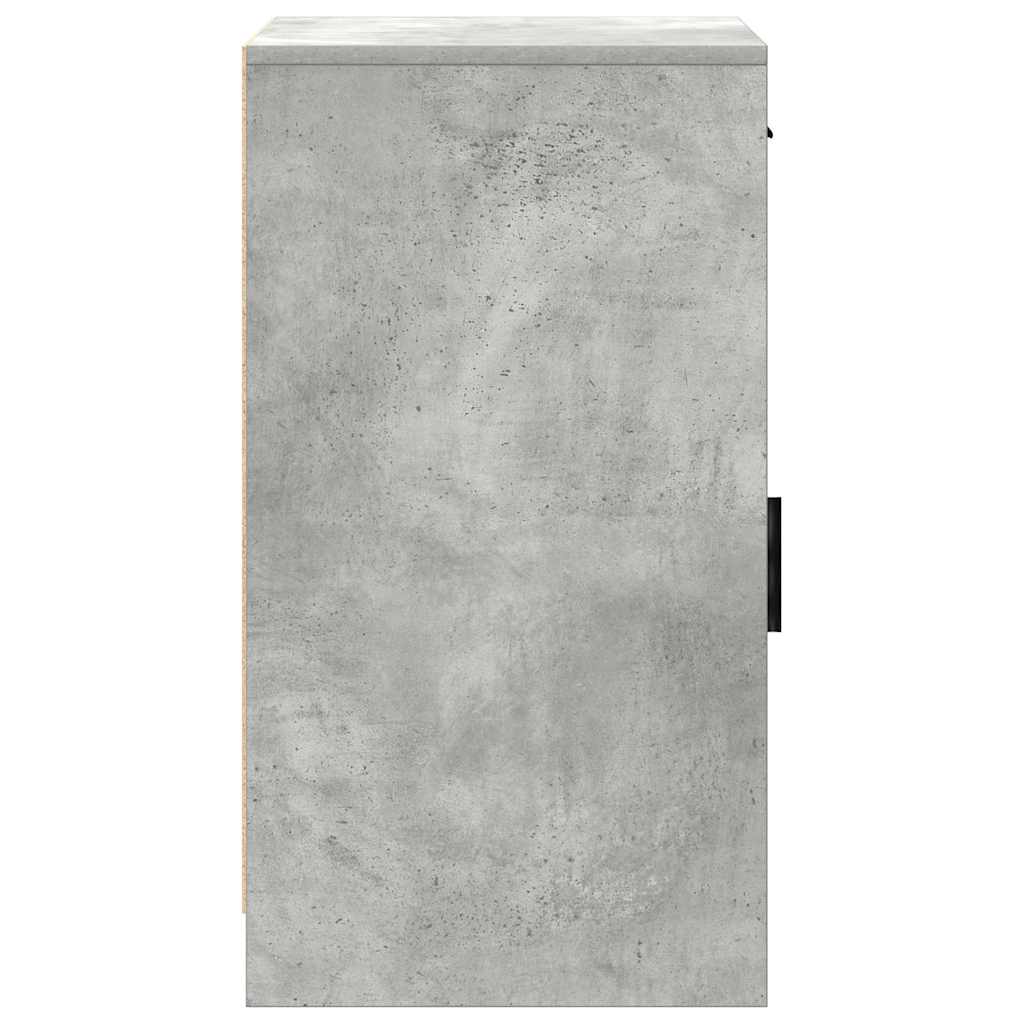 vidaXL Bufet Betonowy szary 40 x 40.5 x 75 cm Materiał drewnopochodny