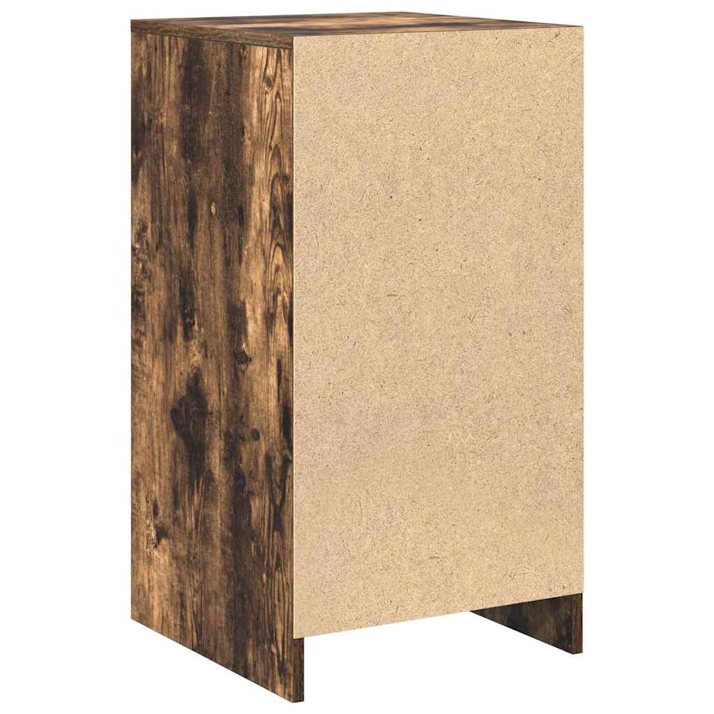 vidaXL Bufet Dąb wędzony 40 x 40.5 x 75 cm Materiał drewnopochodny