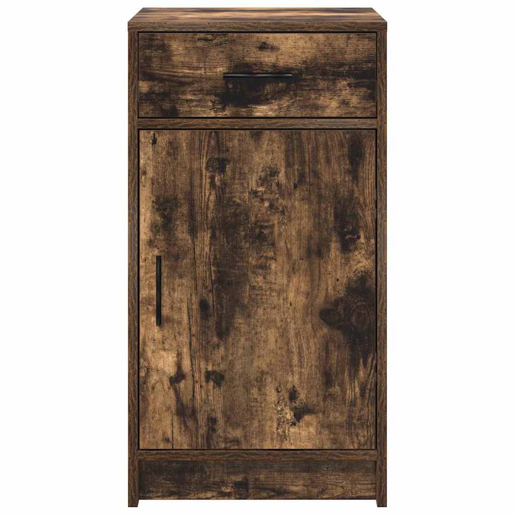 vidaXL Bufet Dąb wędzony 40 x 40.5 x 75 cm Materiał drewnopochodny