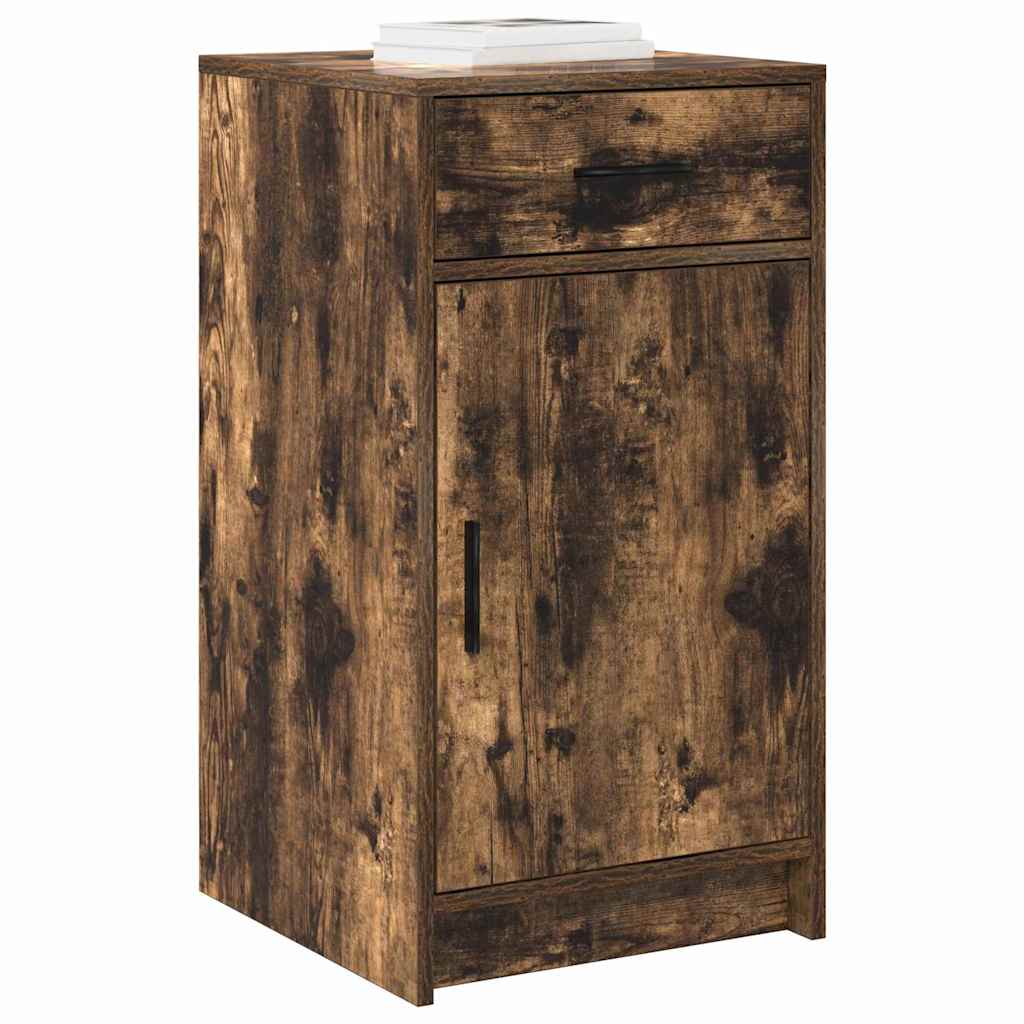 vidaXL Bufet Dąb wędzony 40 x 40.5 x 75 cm Materiał drewnopochodny