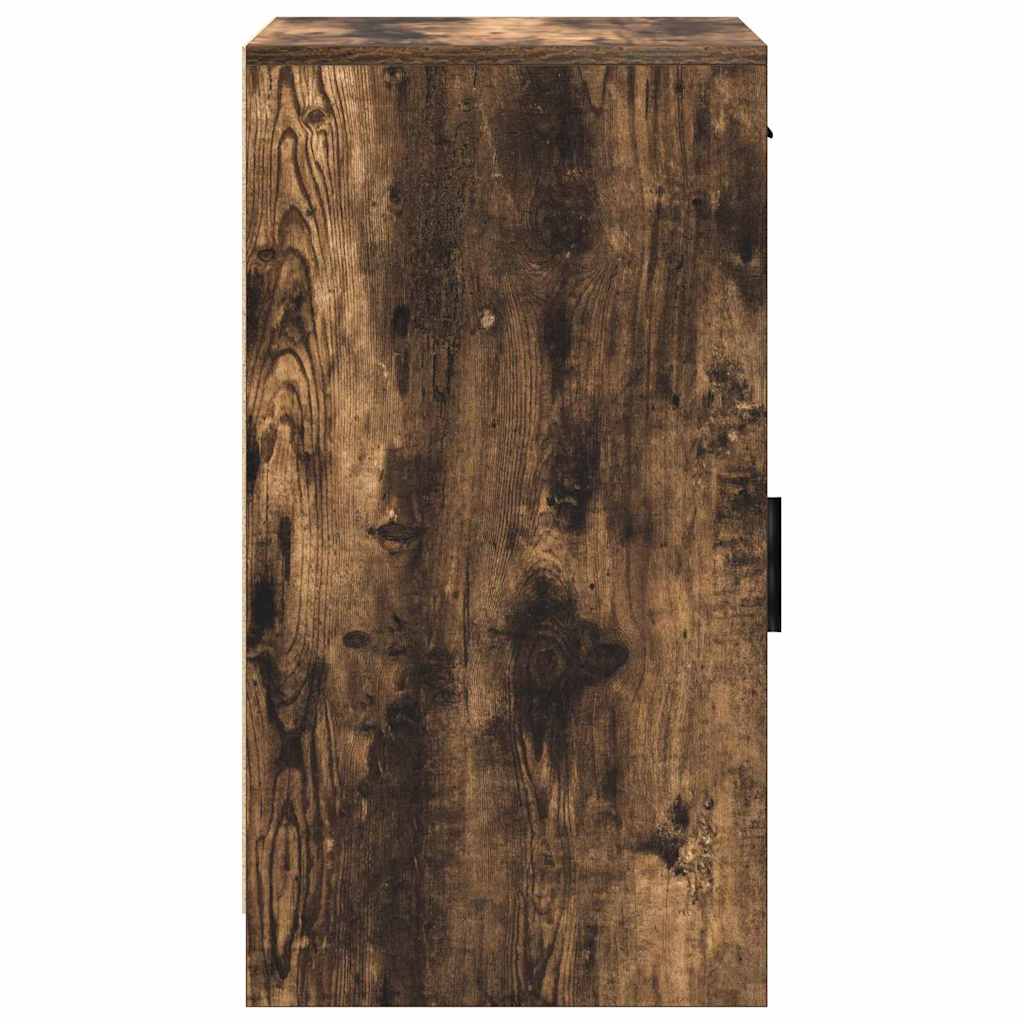 vidaXL Bufet Dąb wędzony 40 x 40.5 x 75 cm Materiał drewnopochodny