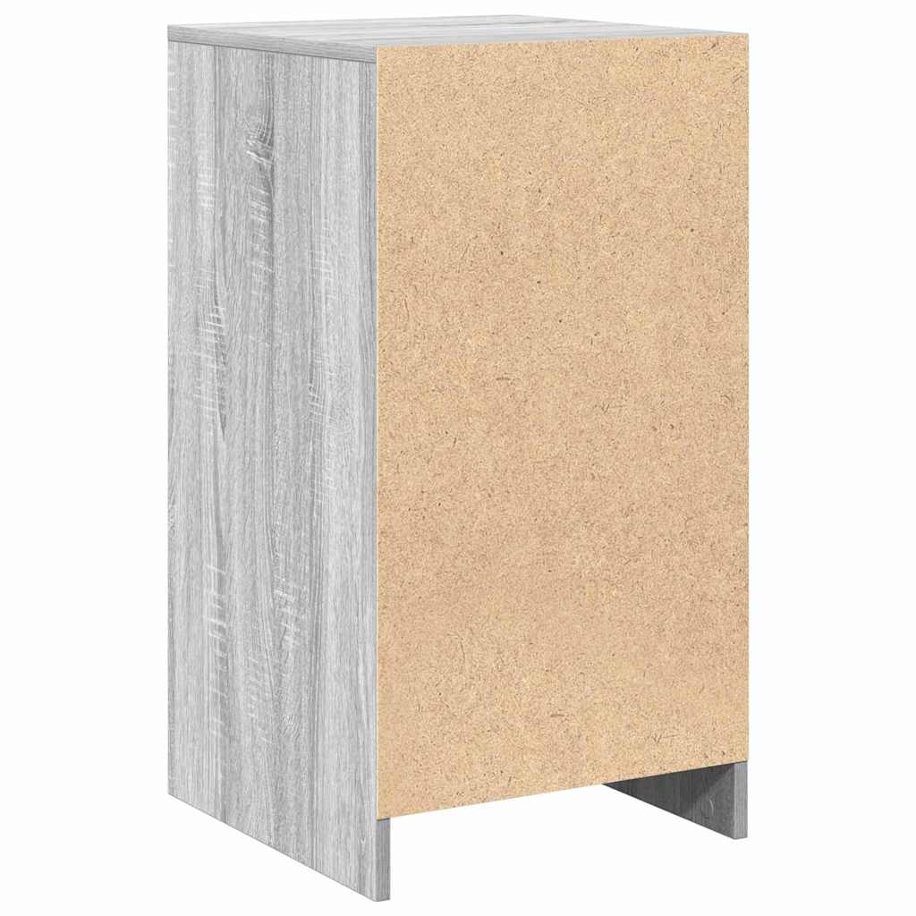 vidaXL Bufet Szary Sonoma 40 x 40.5 x 75 cm Materiał drewnopochodny