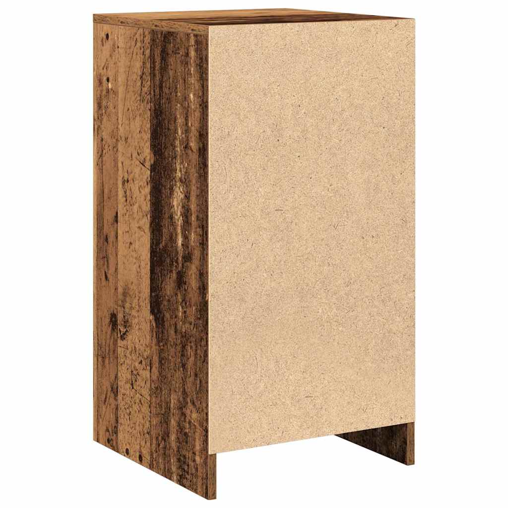 vidaXL Bufet Stare drewno 40 x 40.5 x 75 cm Materiał drewnopochodny