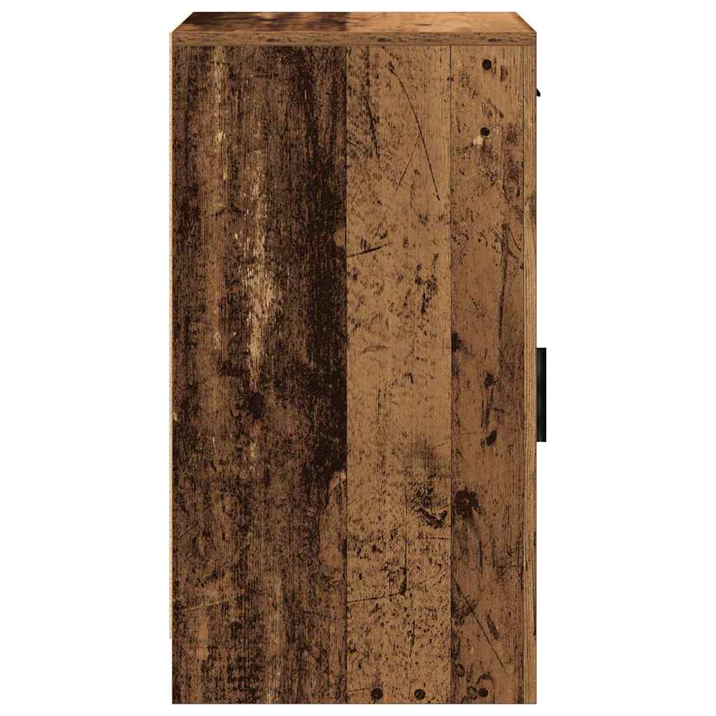 vidaXL Bufet Stare drewno 40 x 40.5 x 75 cm Materiał drewnopochodny