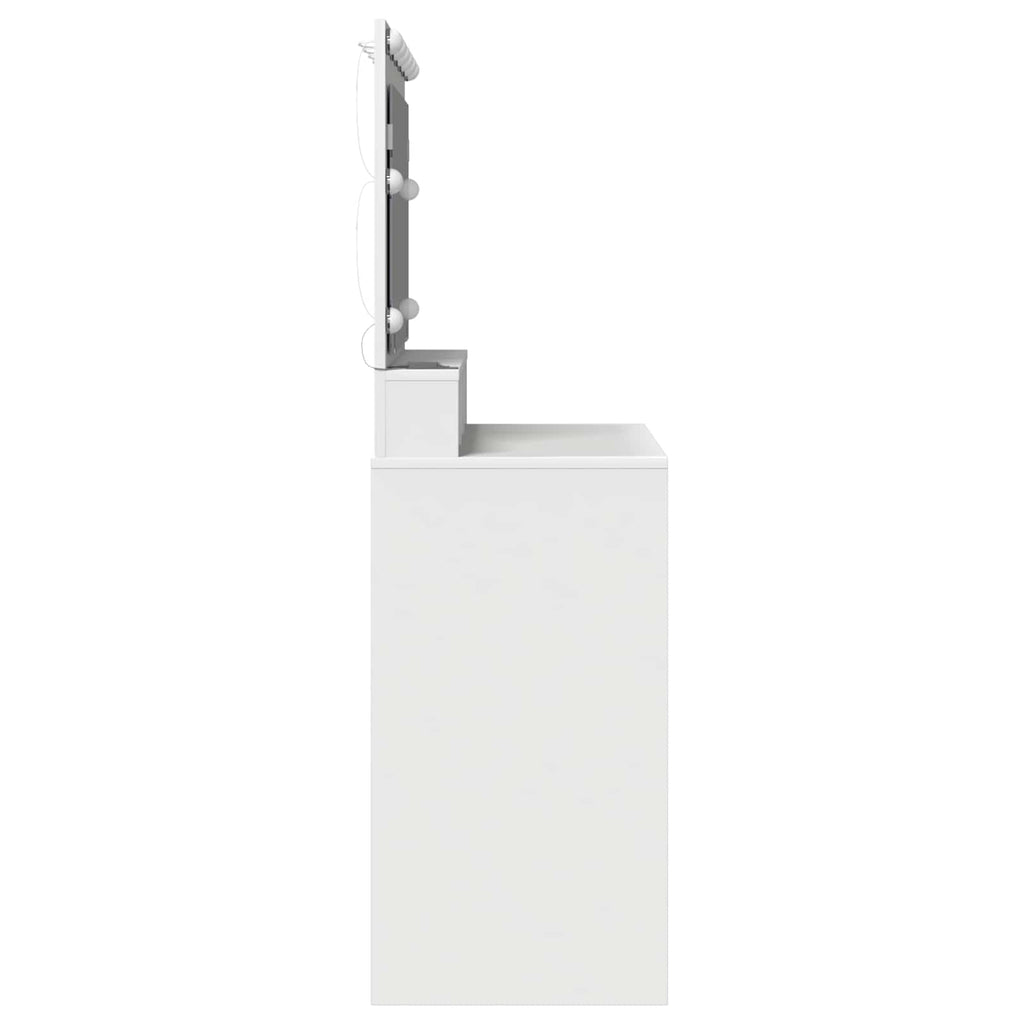 vidaXL Toaletka Biały 100 x 41 x 135 cm Materiał drewnopochodny