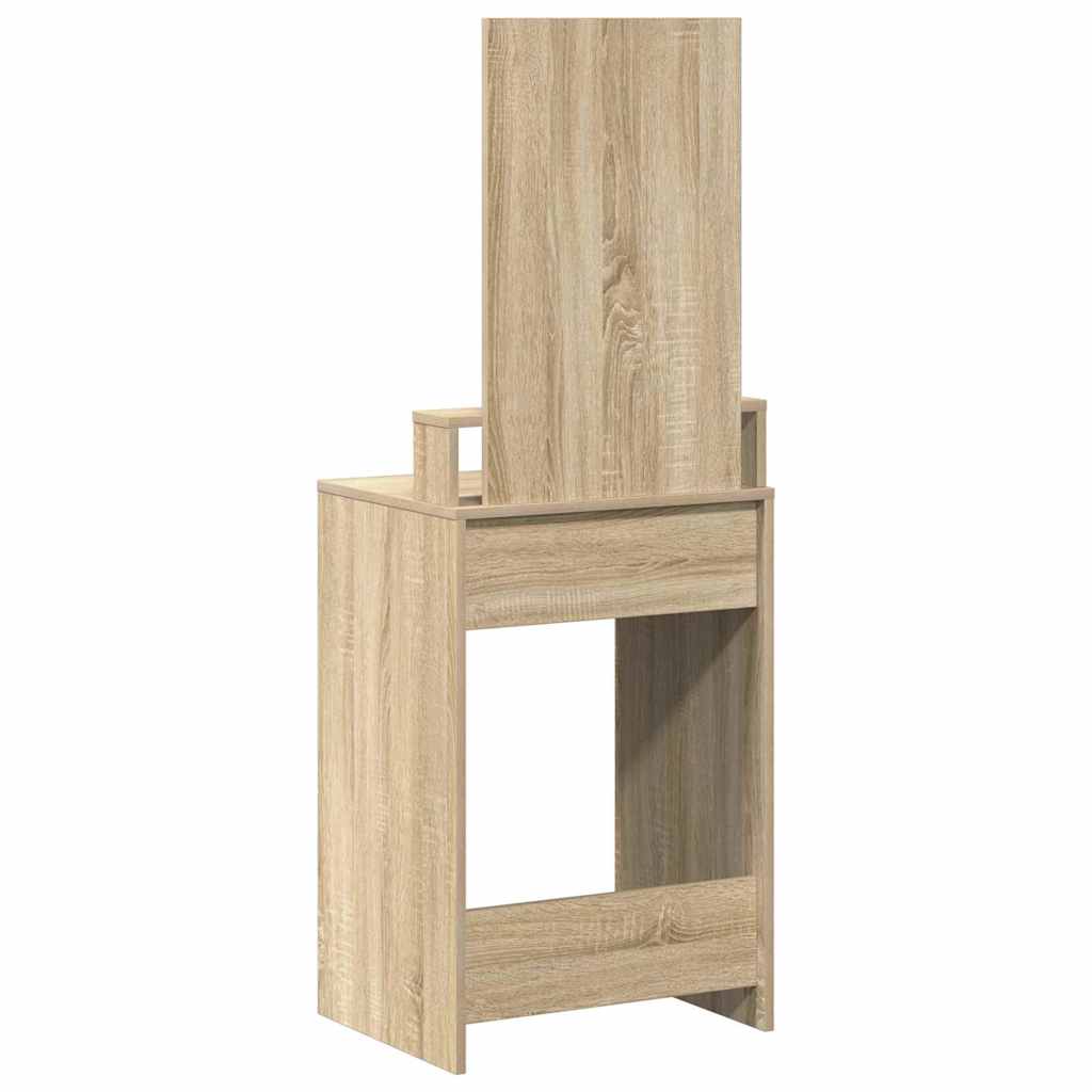 vidaXL Toaletka Dąb Sonoma 50 x 41 x 140 cm Materiał drewnopochodny