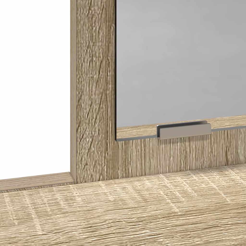 vidaXL Toaletka Dąb Sonoma 79 x 41 x 140 cm Materiał drewnopochodny