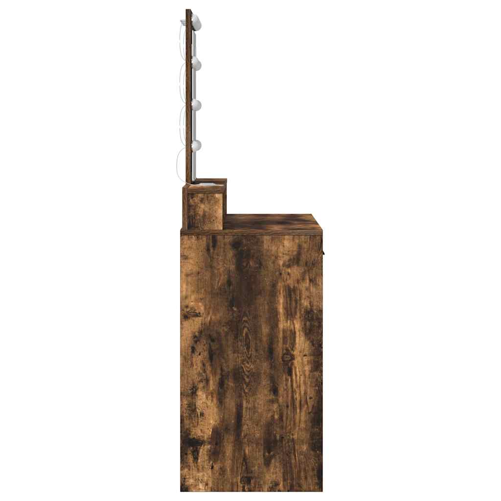 vidaXL Toaletka Brązowy 100 x 41 x 140 cm Materiał drewnopochodny