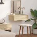 vidaXL Toaletka Brązowy 60 x 40 x 70 cm Materiał drewnopochodny