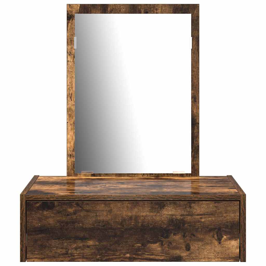 vidaXL Toaletka Brązowy 60 x 40 x 70 cm Materiał drewnopochodny