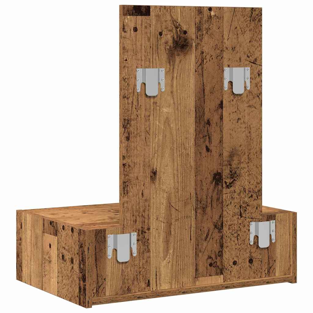 vidaXL Toaletka Brązowy 60 x 40 x 70 cm Materiał drewnopochodny
