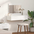 vidaXL Toaletka Biały 83 x 40 x 70 cm Materiał drewnopochodny