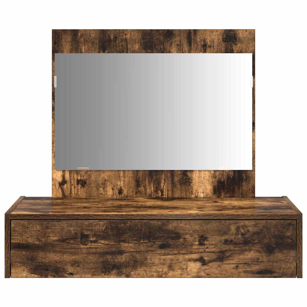 vidaXL Toaletka Brązowy 83 x 40 x 70 cm Materiał drewnopochodny