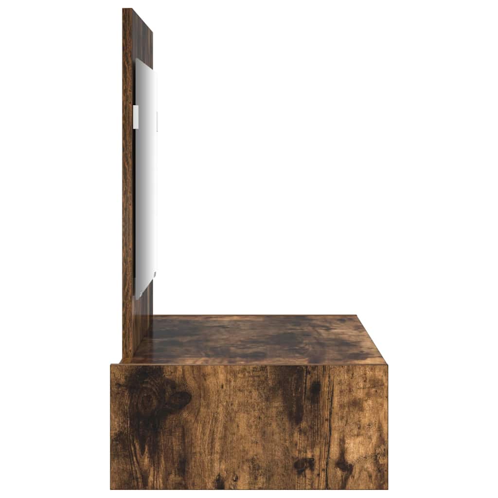 vidaXL Toaletka Brązowy 83 x 40 x 70 cm Materiał drewnopochodny