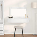 vidaXL Toaletka Biały 100 x 40 x 70 cm Materiał drewnopochodny