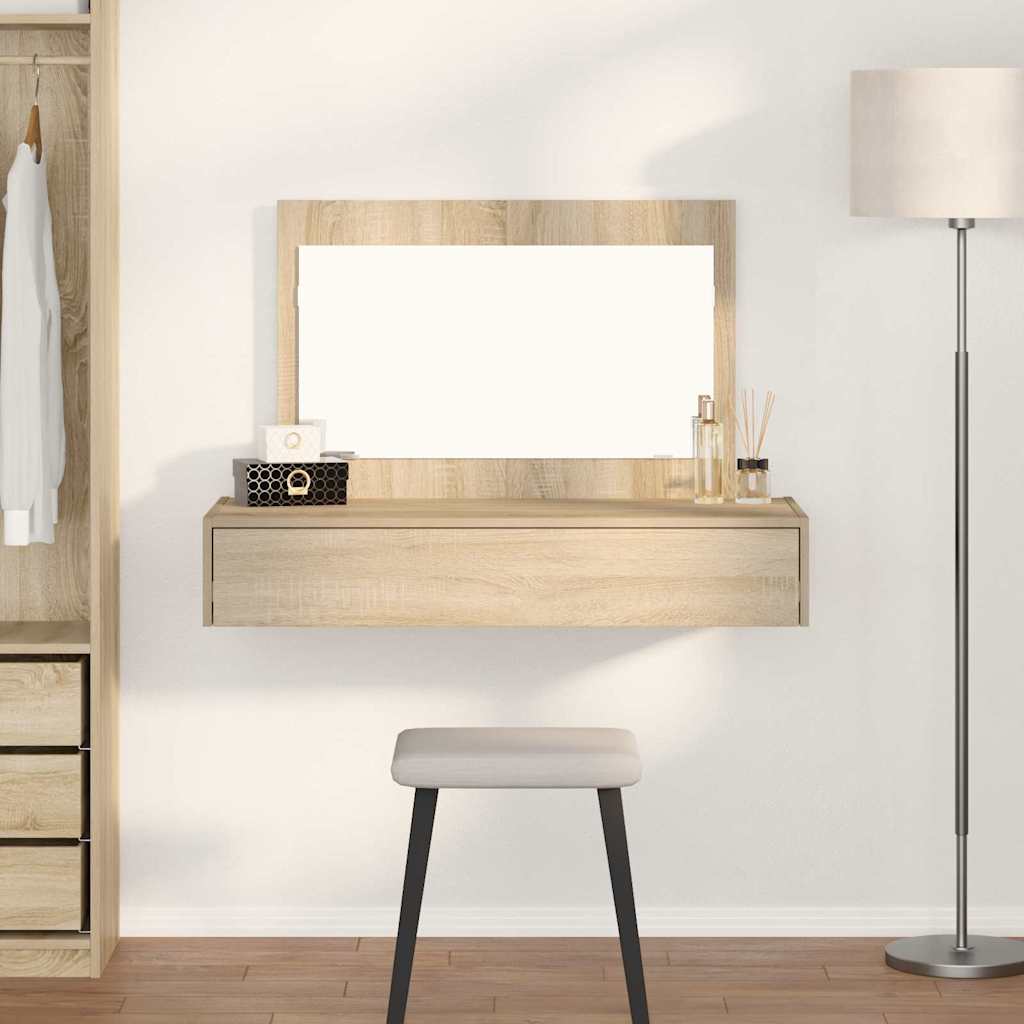vidaXL Toaletka Brązowy 100 x 40 x 70 cm Materiał drewnopochodny