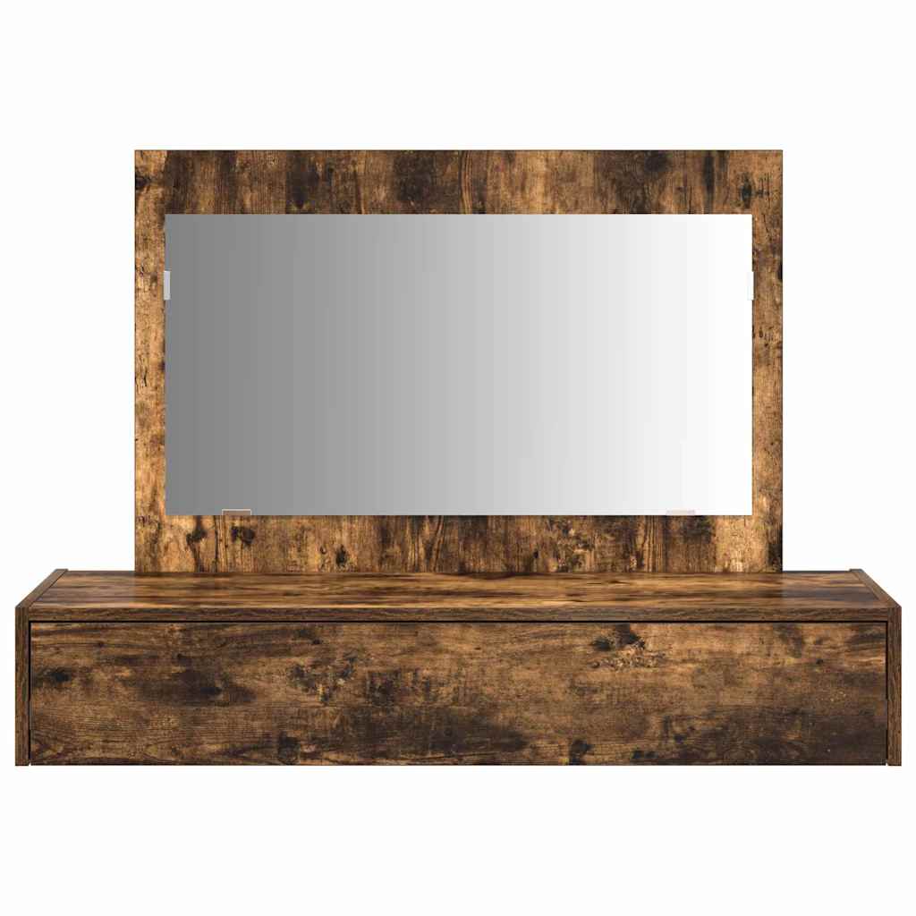vidaXL Toaletka Brązowy 100 x 40 x 70 cm Materiał drewnopochodny