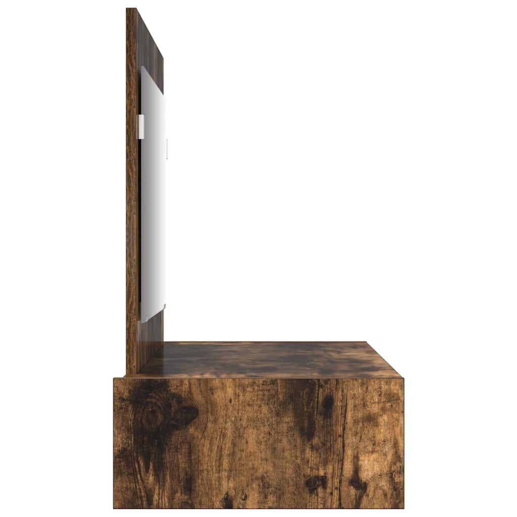 vidaXL Toaletka Brązowy 100 x 40 x 70 cm Materiał drewnopochodny