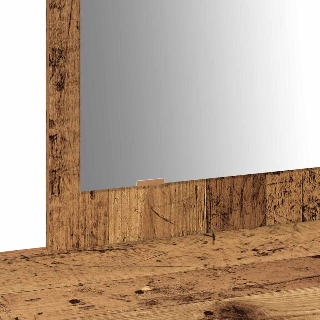 vidaXL Toaletka Brązowy 100 x 40 x 70 cm Materiał drewnopochodny