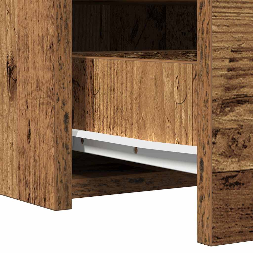 vidaXL Toaletka Brązowy 100 x 40 x 70 cm Materiał drewnopochodny