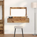 vidaXL Toaletka Brązowy 100 x 40 x 70 cm Materiał drewnopochodny