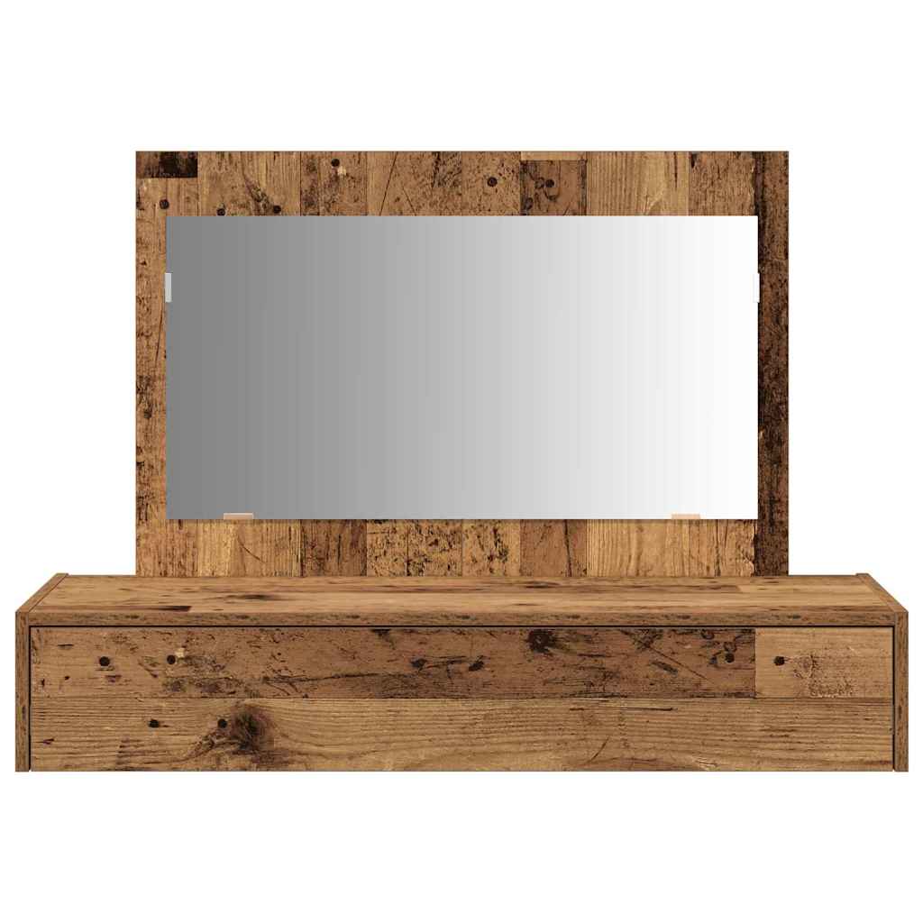 vidaXL Toaletka Brązowy 100 x 40 x 70 cm Materiał drewnopochodny