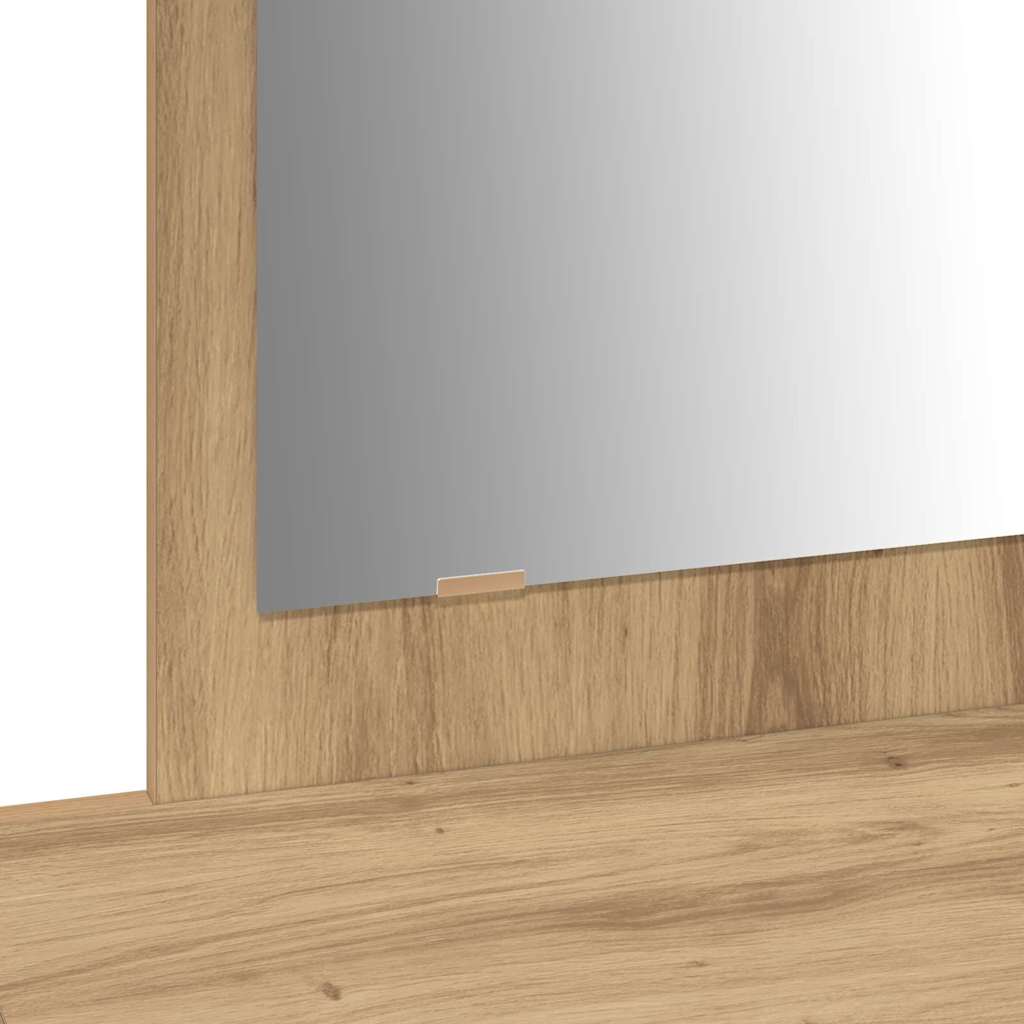 vidaXL Toaletka Brązowy 100 x 40 x 70 cm Materiał drewnopochodny