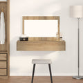 vidaXL Toaletka Brązowy 100 x 40 x 70 cm Materiał drewnopochodny
