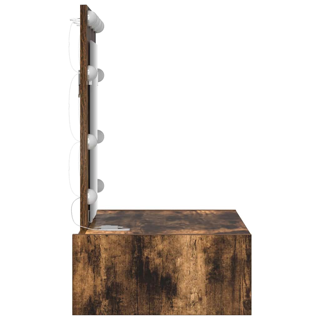 vidaXL Toaletka Brązowy 60 x 40 x 70 cm Materiał drewnopochodny