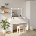 vidaXL Toaletka Biały 83 x 40 x 70 cm Materiał drewnopochodny