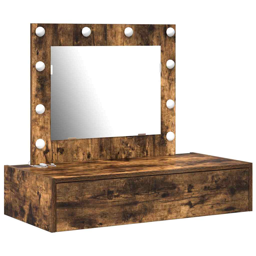 vidaXL Toaletka Brązowy 83 x 40 x 70 cm Materiał drewnopochodny
