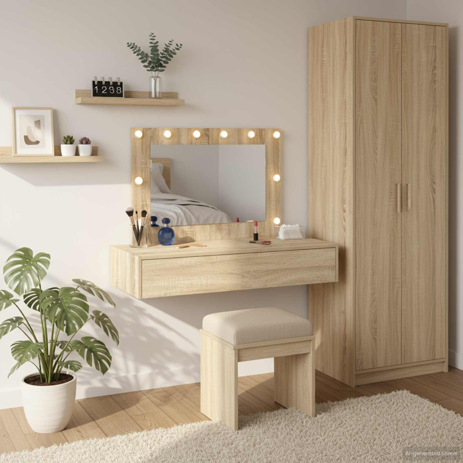 vidaXL Toaletka Brązowy 100 x 40 x 70 cm Materiał drewnopochodny